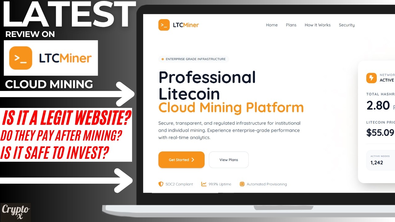 🚨 Является ли LTCMINER финансовой пирамидой? Мой честный отзыв и разрешают ли они вывод средств?