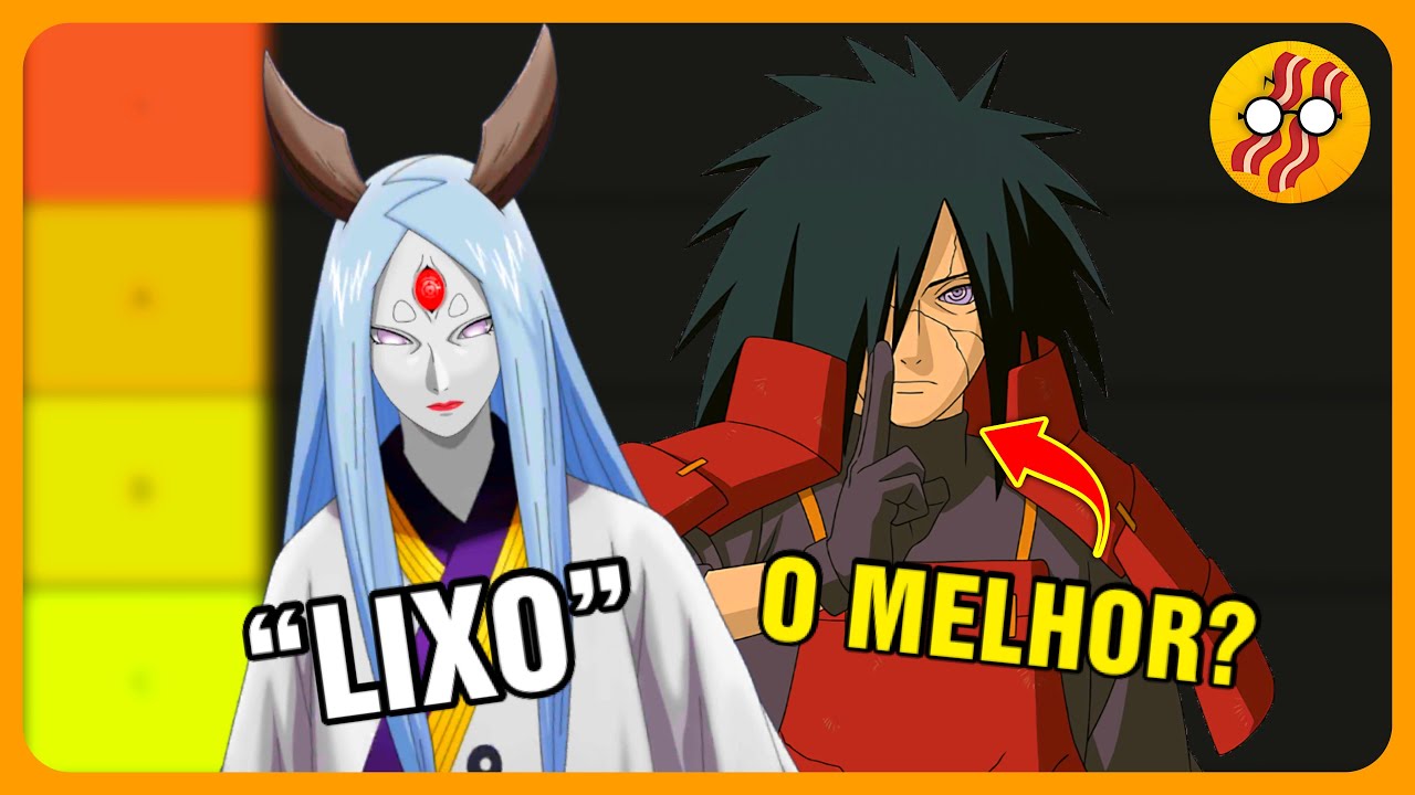 TIER LIST: VILÕES DE NARUTO CLÁSSICO E SHIPPUDEN