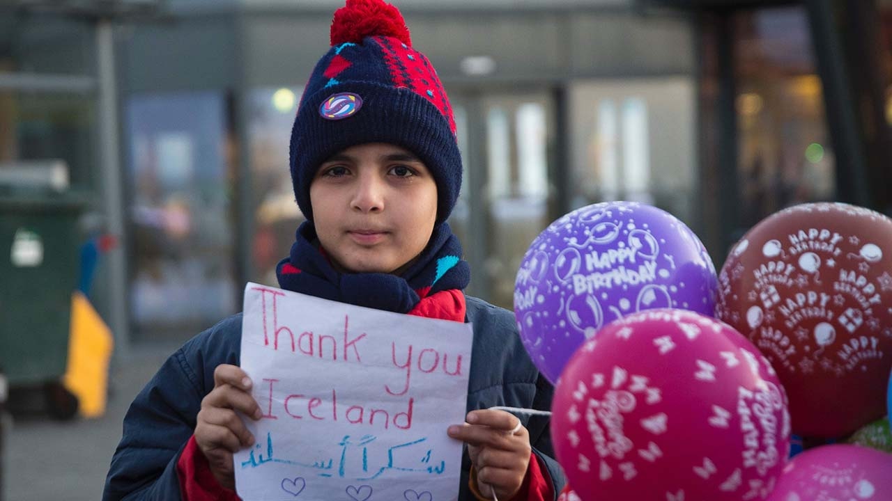 Iceland an unexpected asylum for Syrian refugees