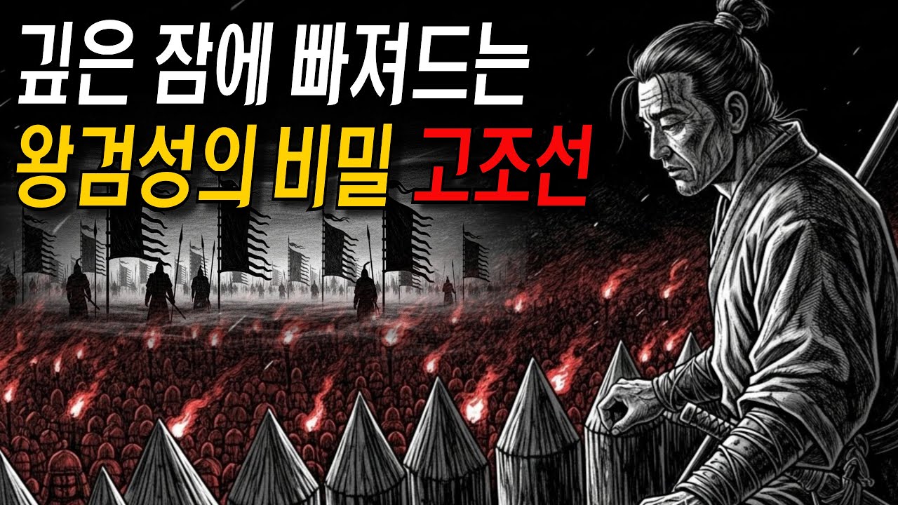 🌙 틀어놓구 주무세요 ✨ 꿈에 나오는 고조선｜오늘 밤, 꿀잠 이야기