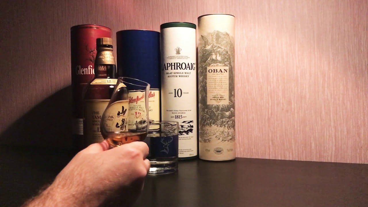 Виски обзор #1 - Yamazaki 12 years