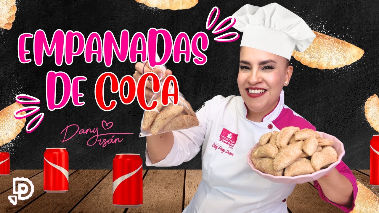 Empanadas de coca 🤩💖 / emprende y vende con estas empanaditas 🤭🎊