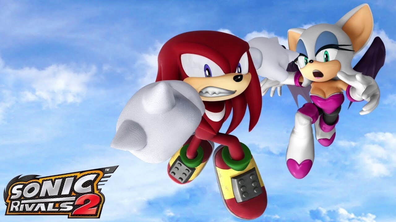 Knuckles & Rouge Story Voice Clips | Sonic Rivals 2
