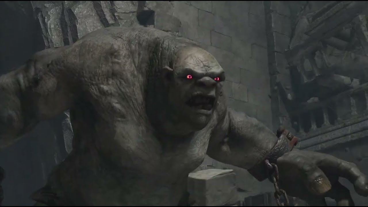 Hogwarts Legacy - Vs Trol de montaña