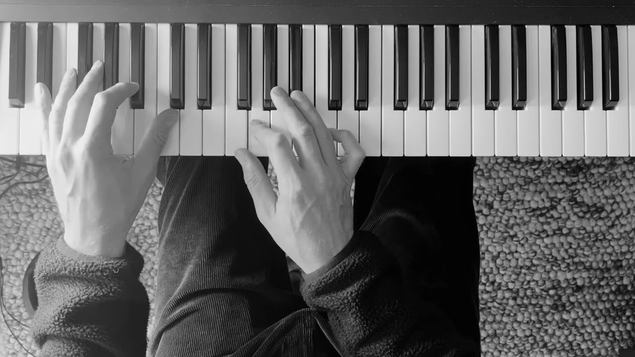 ∞ Infinity Piano – Holding Light | 1 Hour Piano Meditation