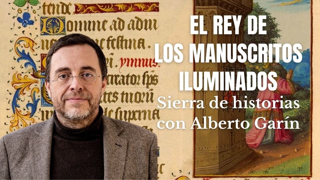 El rey de los manuscritos iluminados