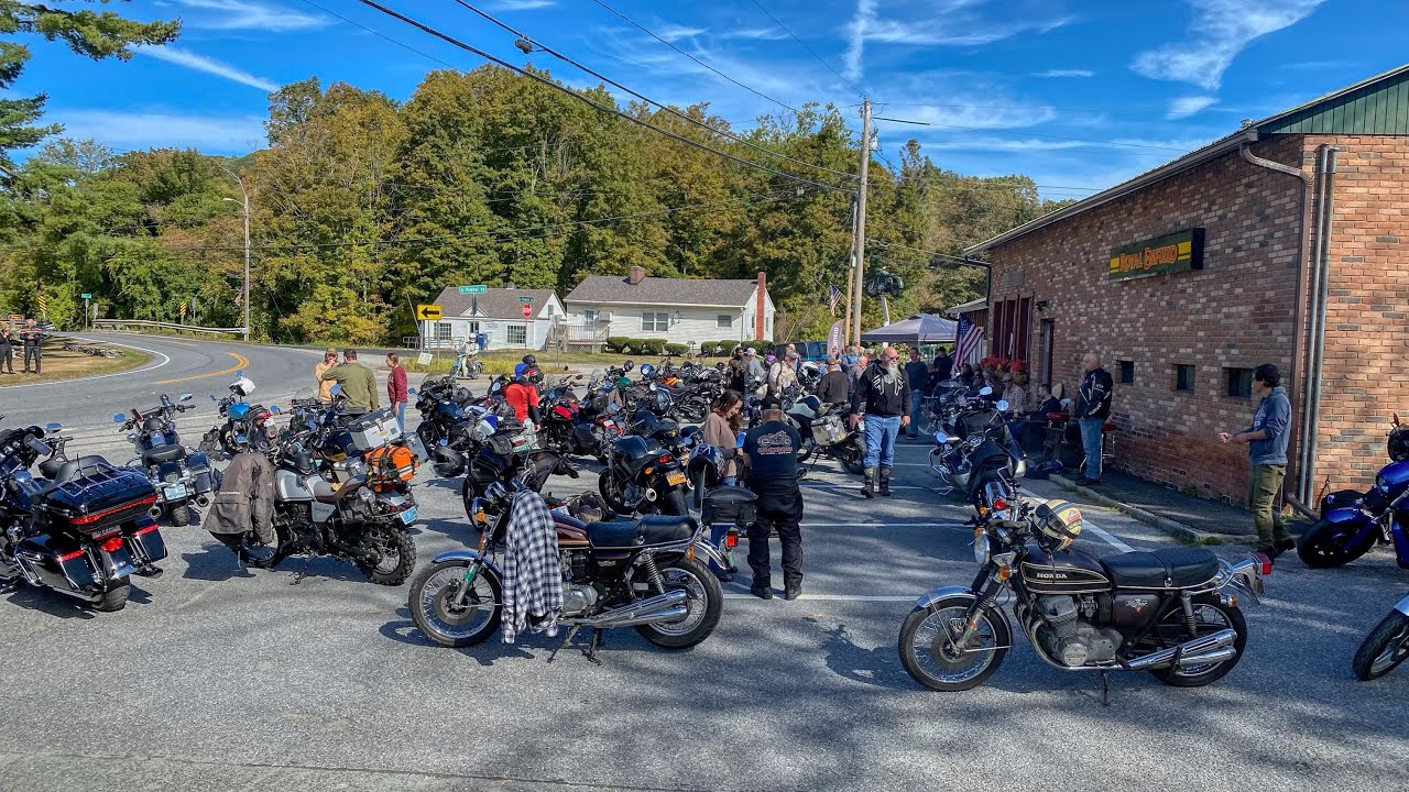 2025/09/21: Group Ride from Royal Enfield of Bennington County (VT) to Bennington Battle Monument