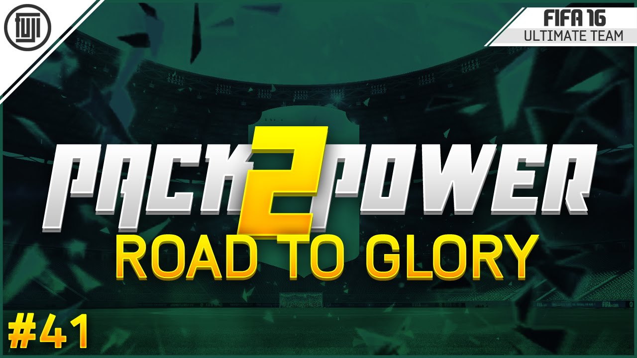 FIFA 16 - PACK 2 POWER! - #41 - GREAT PACKS!!! - FIFA 16 Ultimate Team RTG