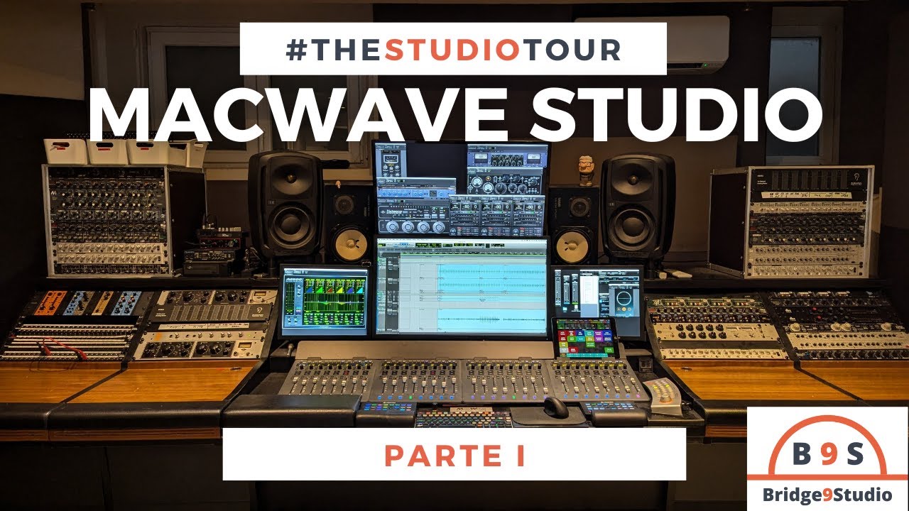 MacWave Studio - Parte I - L'ingresso, le sale di ripresa