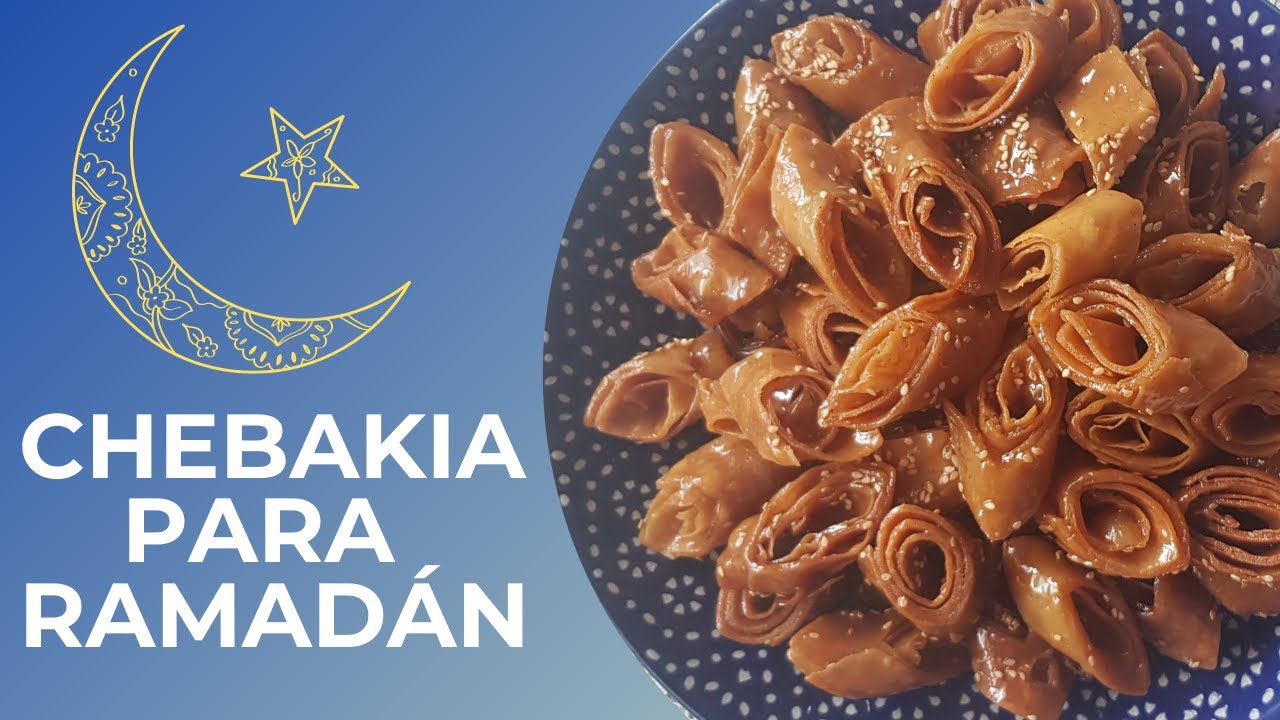 🐦 Chebakia para Ramadán 2024 - Lengua de pájaro  - Chebakia Marroquí
