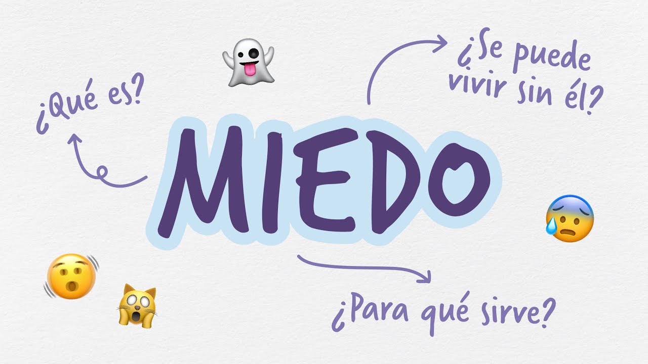 ¿Vivir sin miedo? Qué es el miedo | Psi Mammoliti