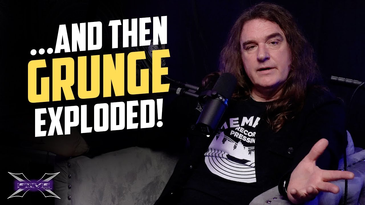 How Did Megadeth Survive Grunge? - David Ellefson