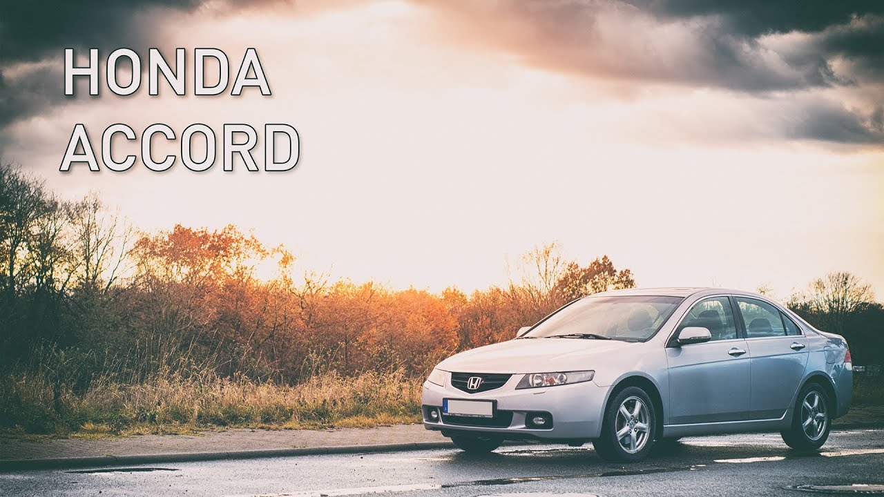 2005 Honda Accord 2.0i Autobahn driving | 0-100 | start