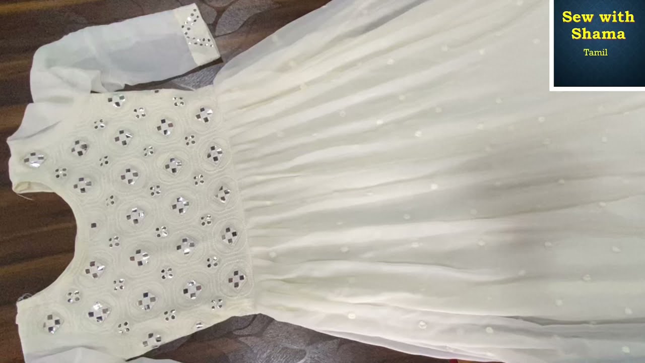 Ready Made  Annarkali  Alteration