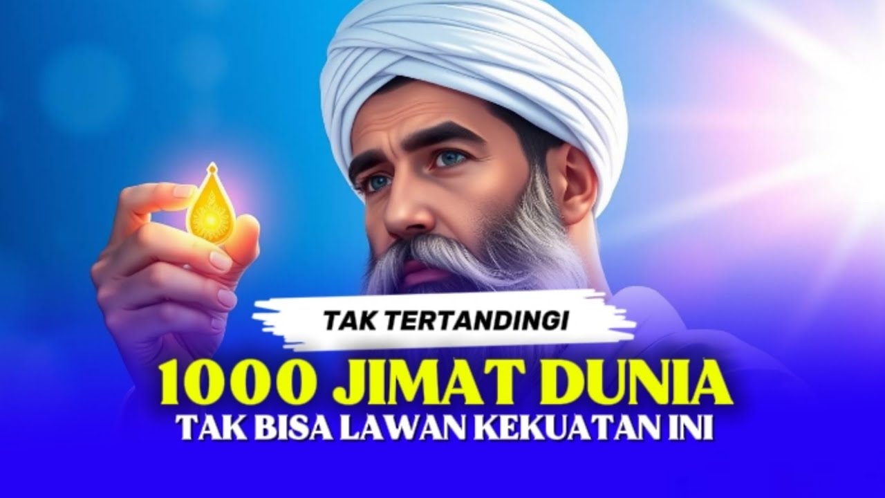 Tak Tertandingi Senjata Langit Lebih Kuat Dari 1000 Jimat Dunia😱🤲😊
