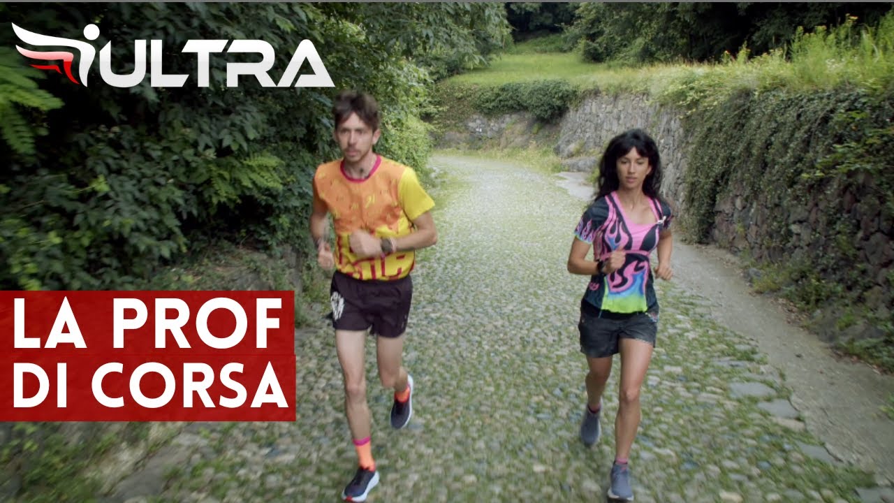 LA PROF DI CORSA: Corsa 5 Laghi - a Ivrea, Piemonte, con Silvia Sangalli - ICARUS ULTRA