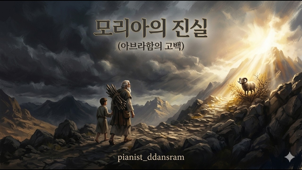 모리아의 진실(아브라함의 고백) #여호와이레 #모리아의진실 #CCM #신학적찬양 #아케다 #아브라함 #이삭 #worship #hillsong #찬양 #복음성가