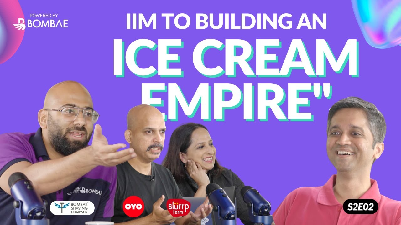 HOW THIS IIM ALUM QUIT HIS JOB TO MOVE BACK TO INDIA AND  BUILD TWO SUCCESSFUL ICE-CREAM BUSINESSES
