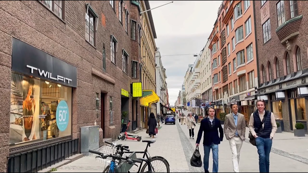 Sweden, Stockholm Walk: 