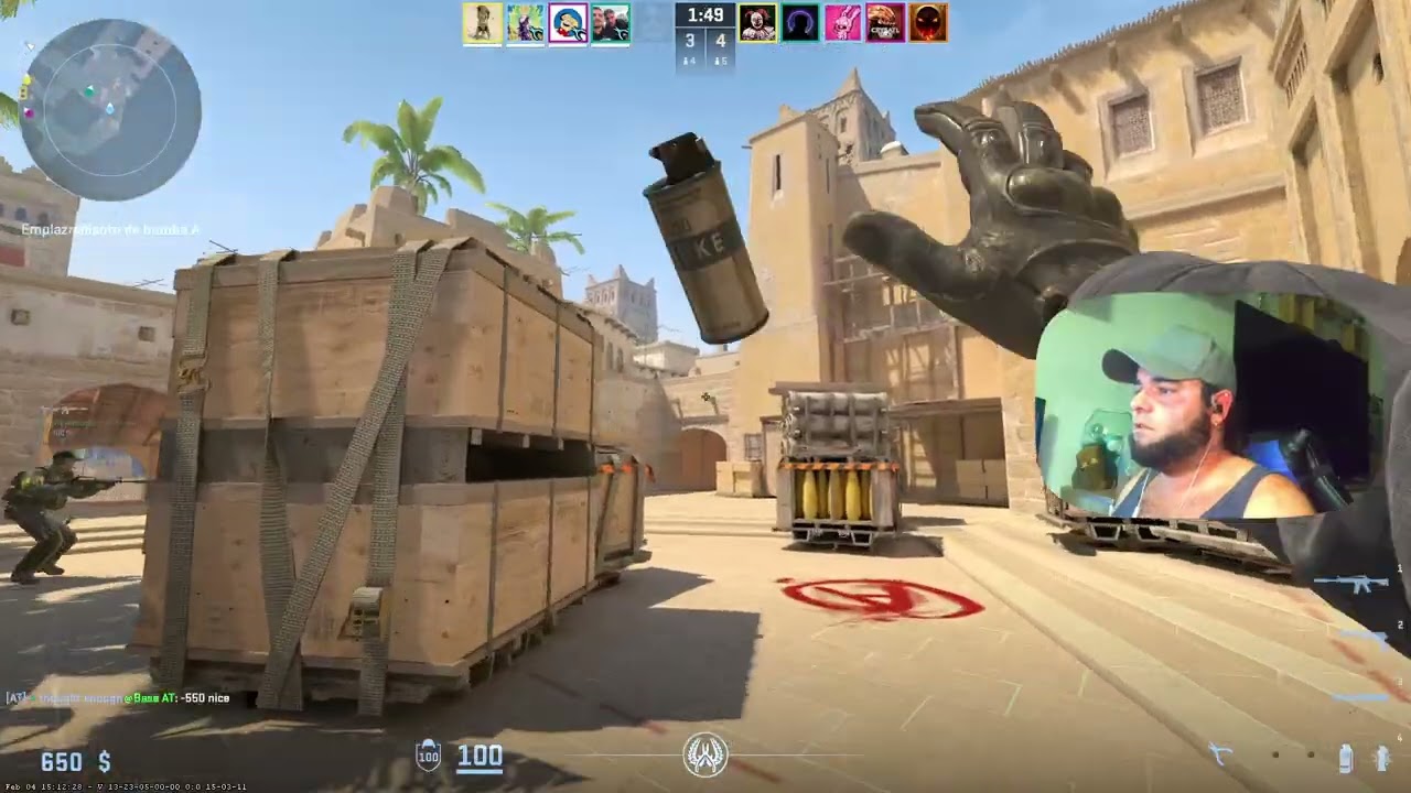 Se NOS va  1 Y se RINDEN cuando REINICIO 😒😤 #29  | COUNTER STRIKE 2 ESP