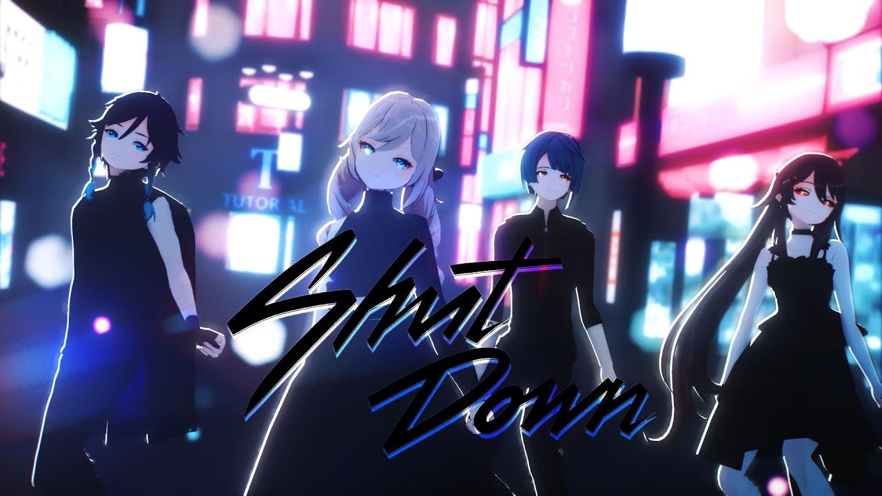 Shut Down | Genshin Impact MMD | 4muse