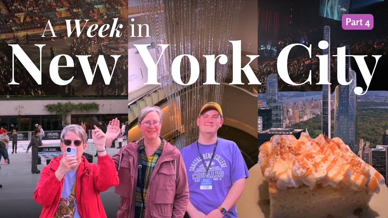 A Week in New York City, pt. 4