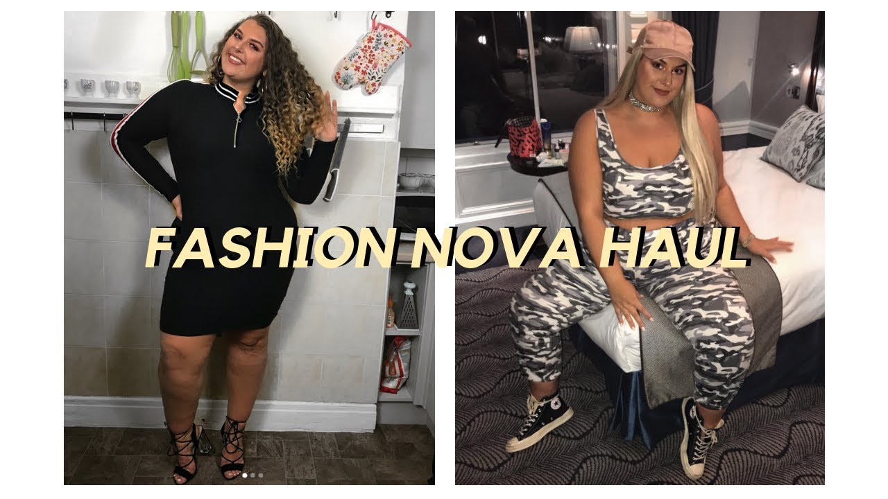 Fashion Nova Curve Haul | Grown & Sexy Dresses & Poppin Casual Wear