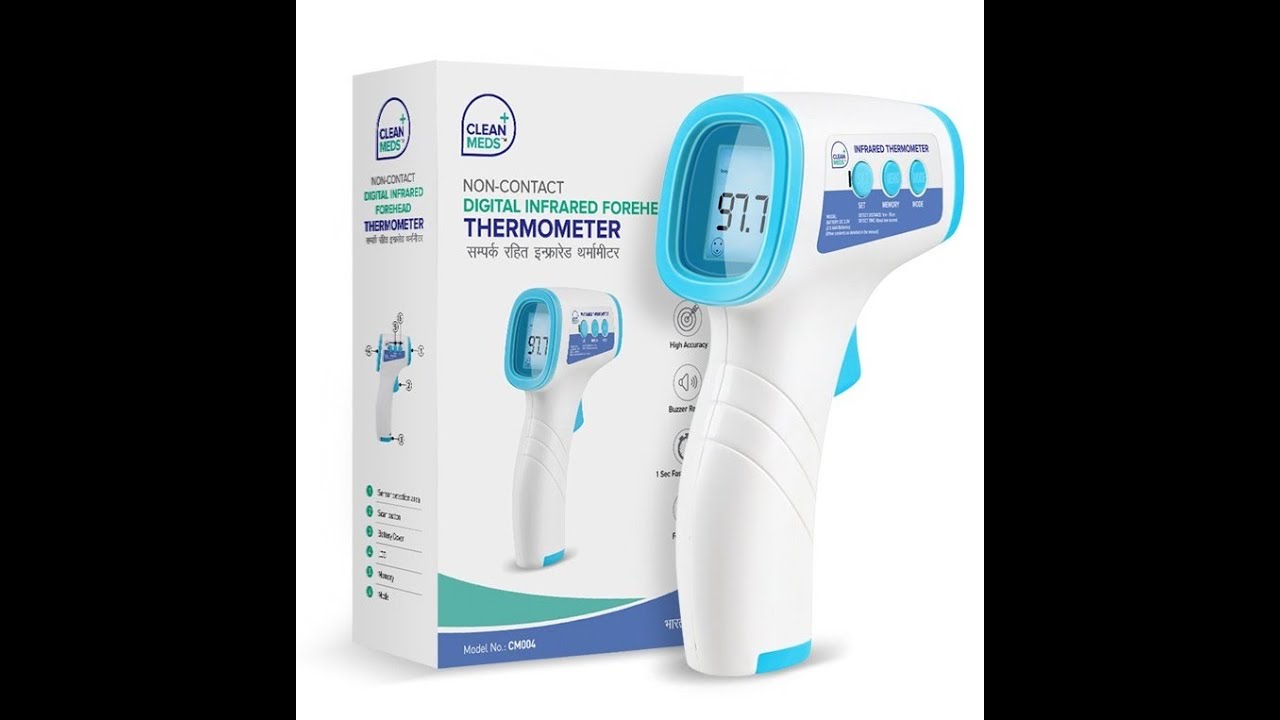 CleanMeds IR Thermometer