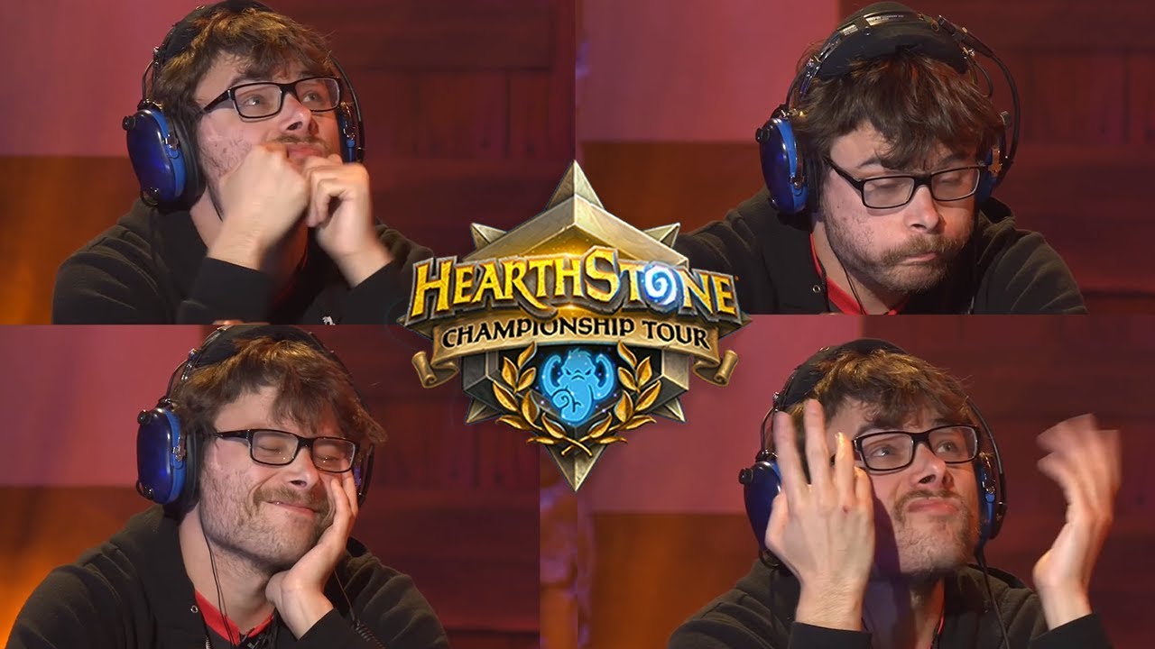 PURPLE ► FUTUR CHAMPION DU MONDE D'HEARTHSTONE ? (Condensé HCT)
