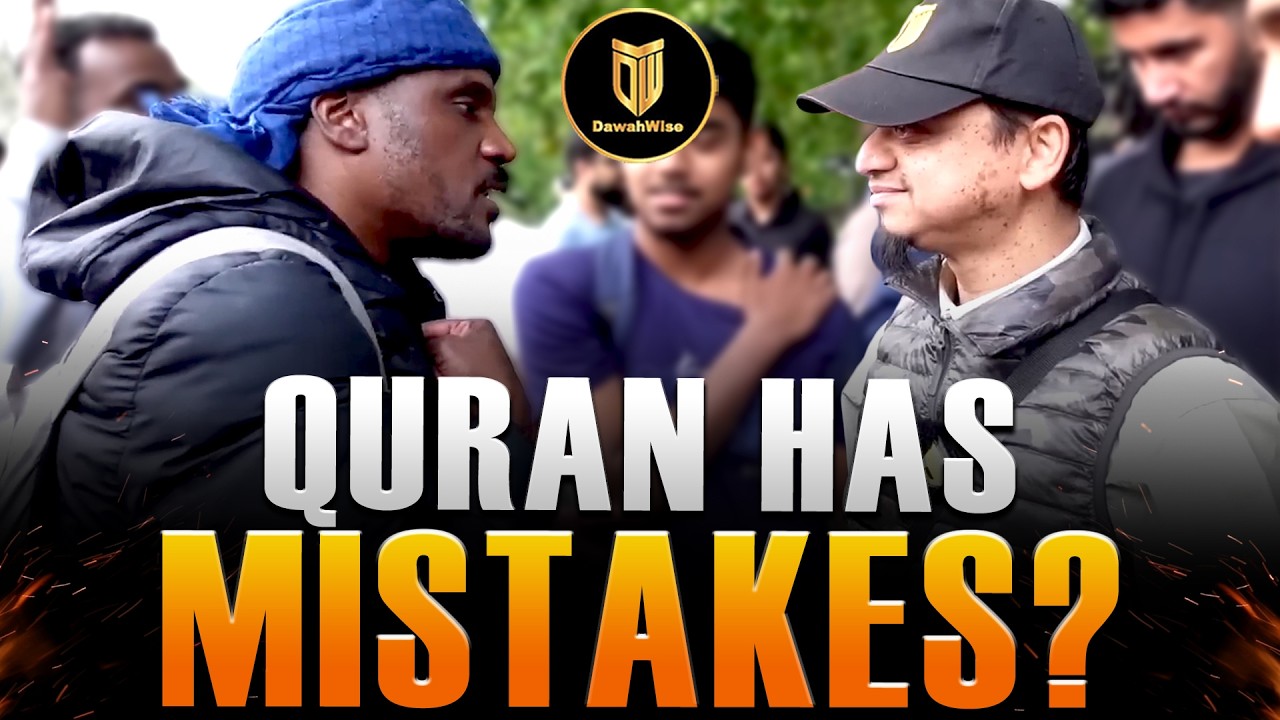 Растерянный мусульманин делает смелые заявления | Мансур | Уголок ораторов