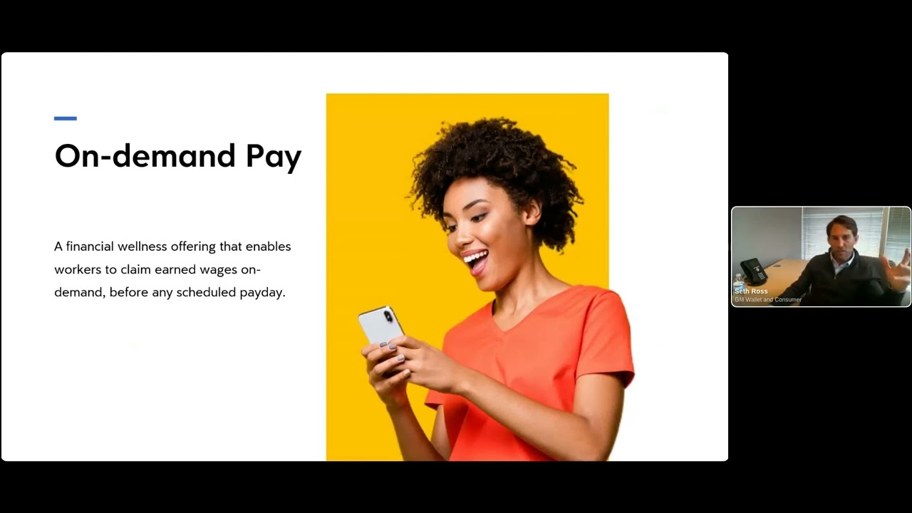 On demand pay &ndash; the new workplace revolution