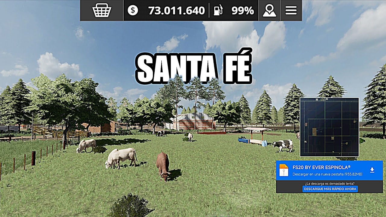 FS20🚜🇵🇾|| Probando el mapa Santa Fe con multifruit y cal realista 🚜🌾