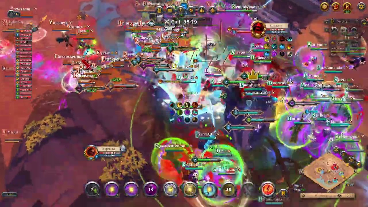 QUILL vs MUTINY | TERRY DEF | [HEAVY MACE POV] (ROUND 1)