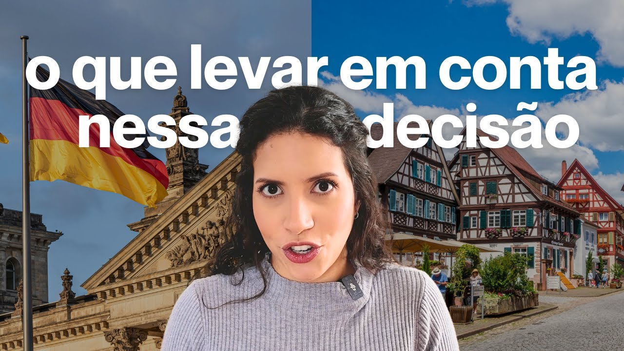 Qual cidade escolher pra morar na Alemanha? 🇩🇪