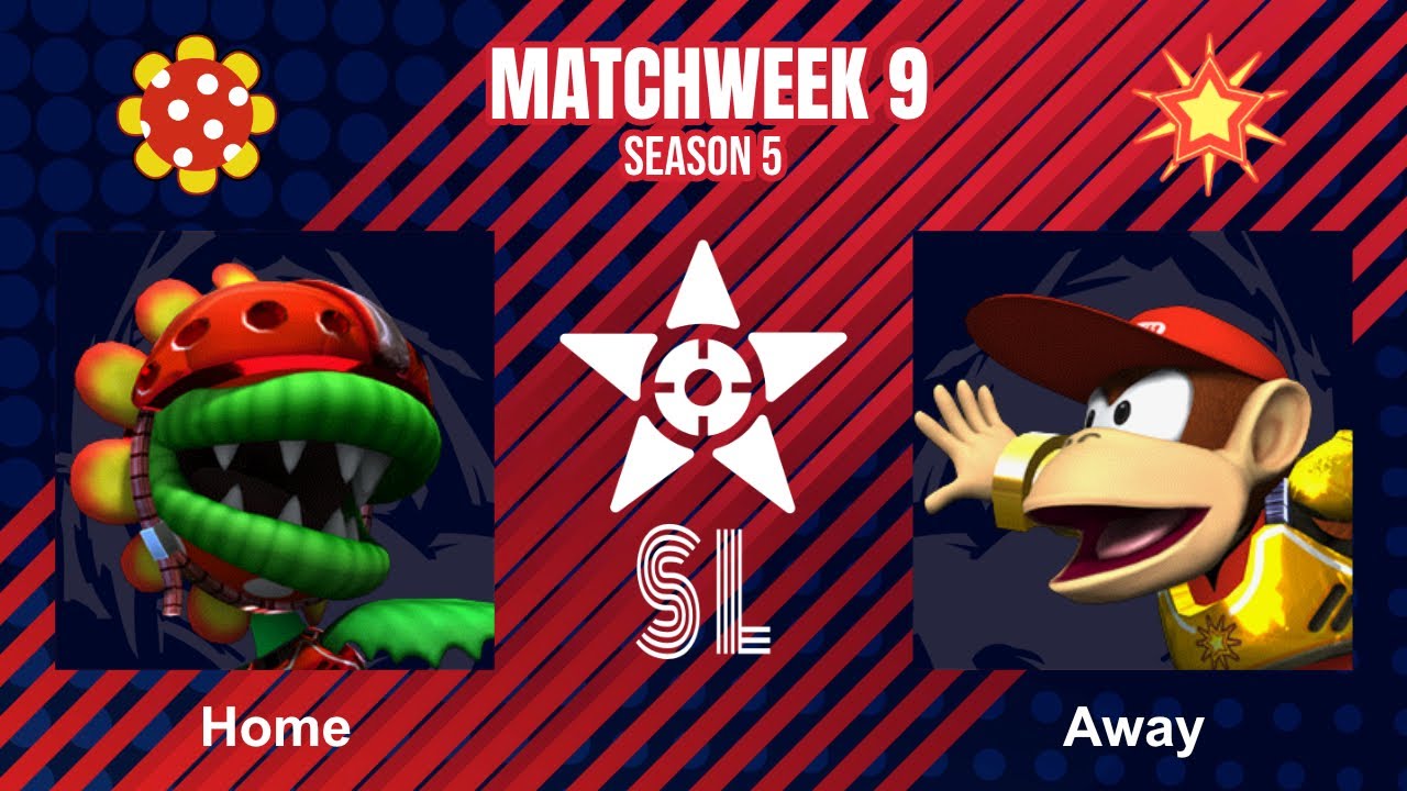 Super League Season 5 - Petey vs. Diddy Kong