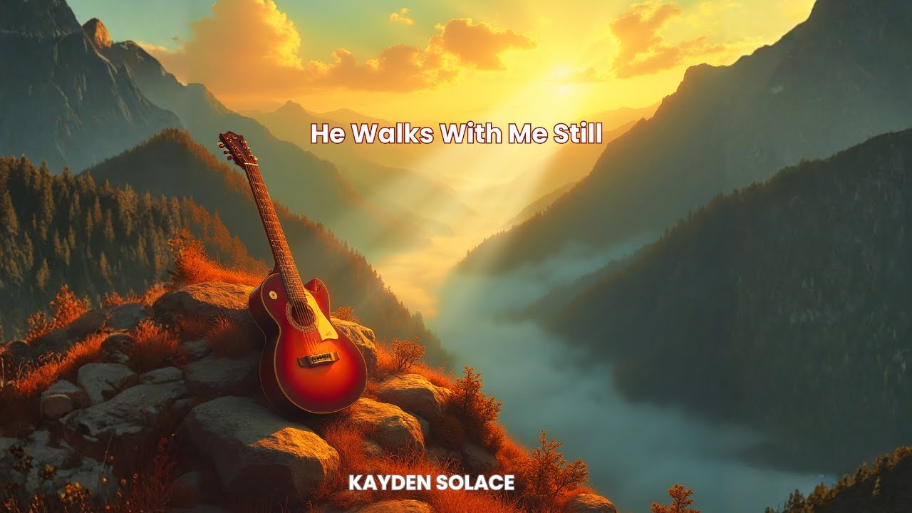 He Walks With Me Still – Acoustic Christian Country Song | Kayden Solace