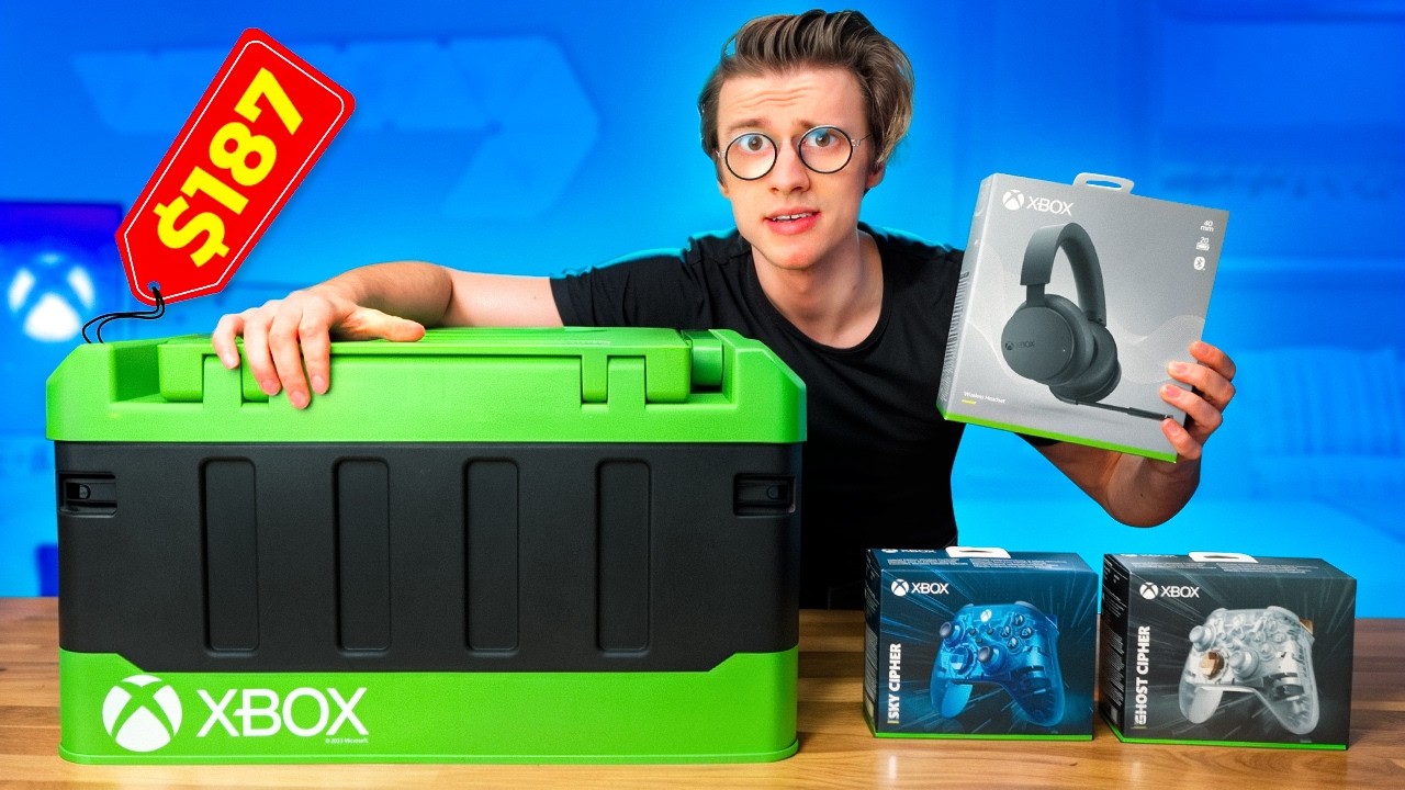 Пробуем самые безумные аксессуары для Xbox всех времен!