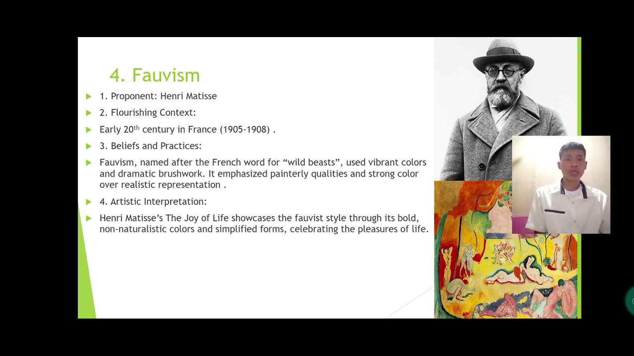 Art Movements Overview 