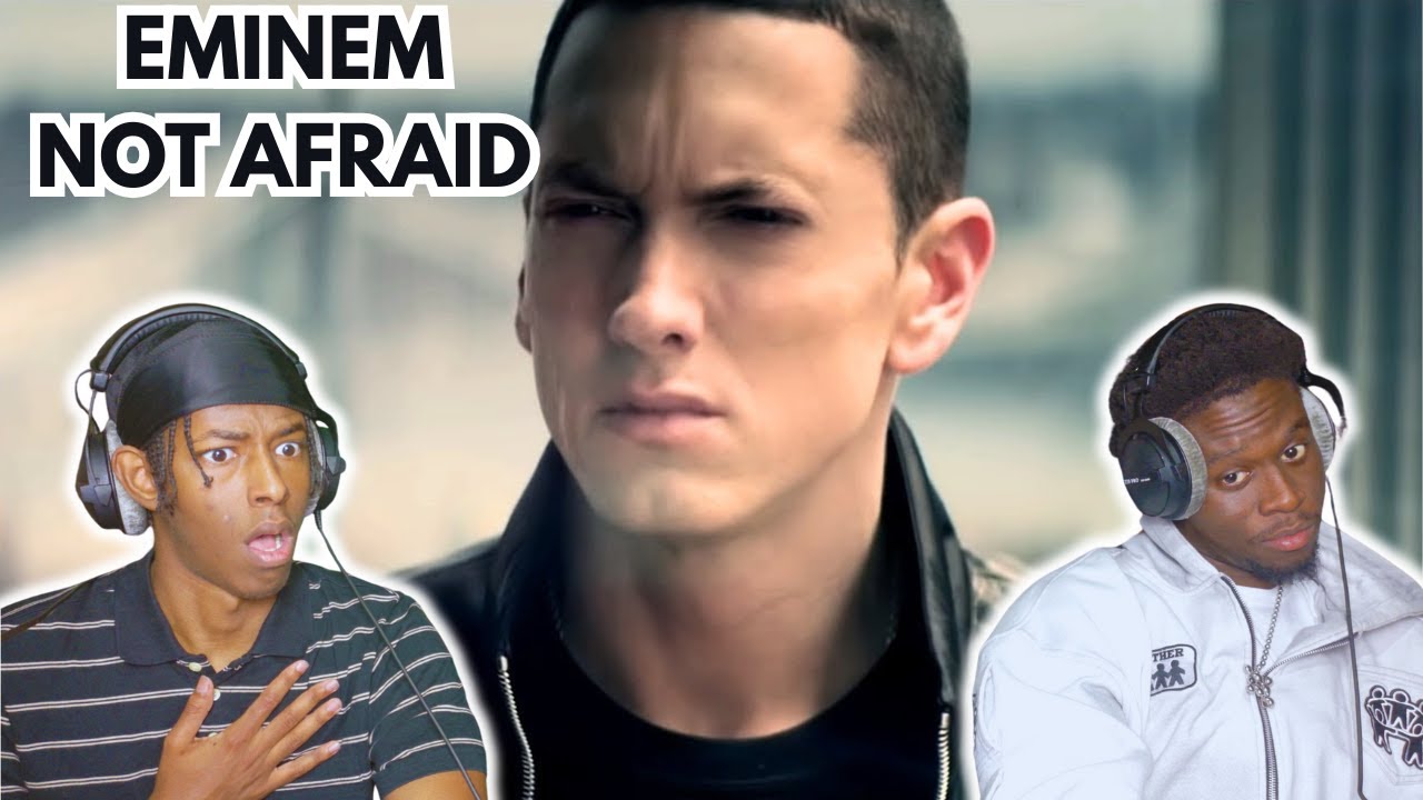 First Reaction -- Eminem - Not Afraid
