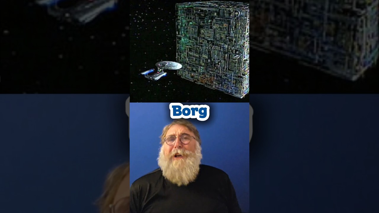 The Borg Cube From Star Trek Is A Total Rip Off Of The Bible 