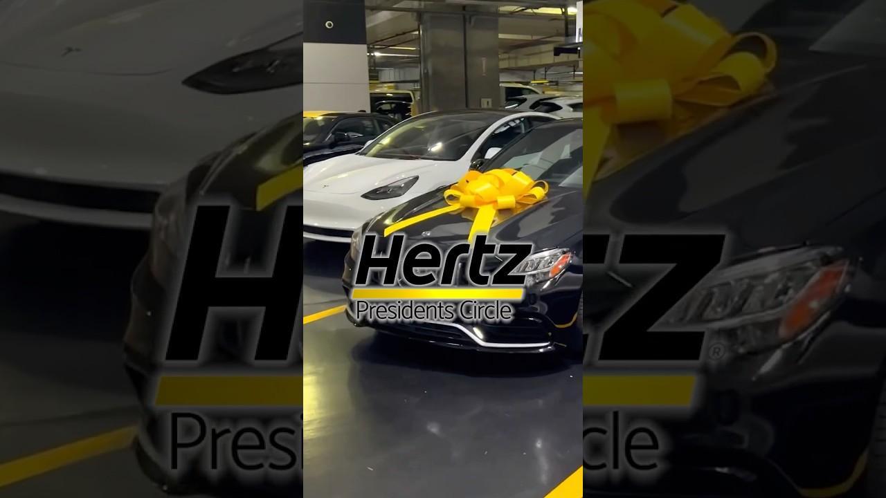 Hertz President’s Circle Experience, Miami  