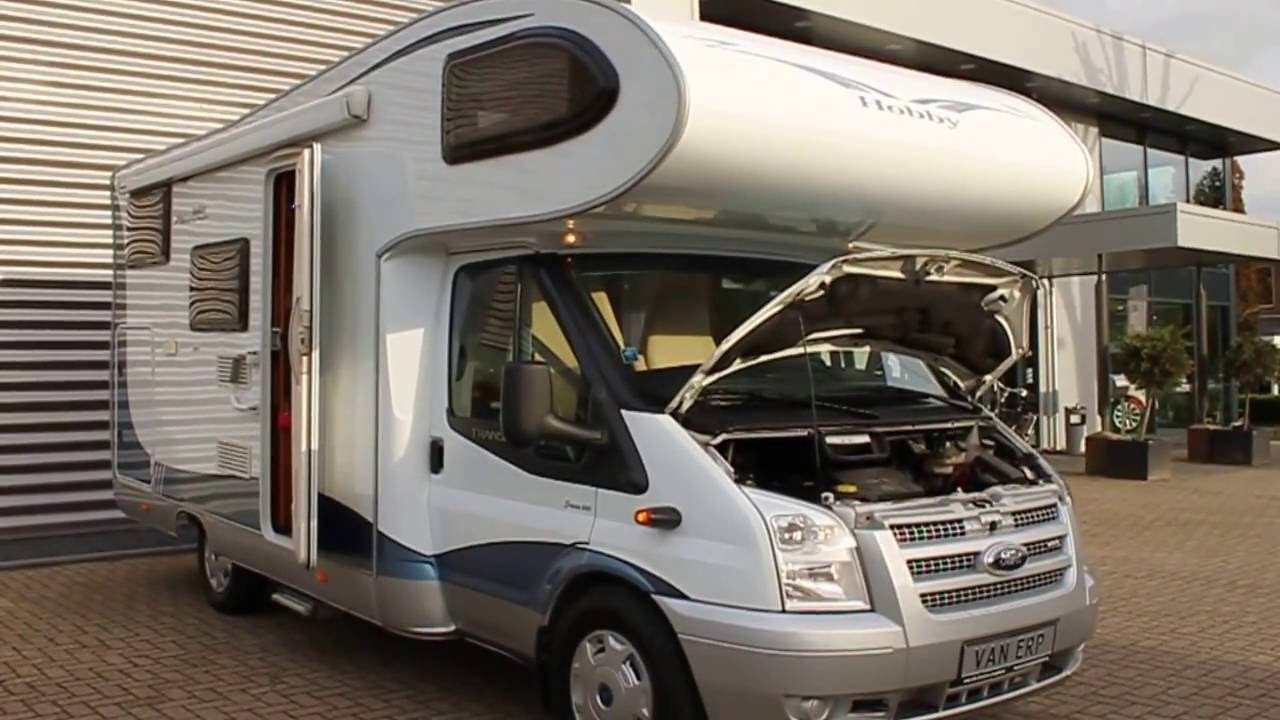 Hobby Siesta 600 Mein Hobby 2.2 TDCi www.autosencampers.nl