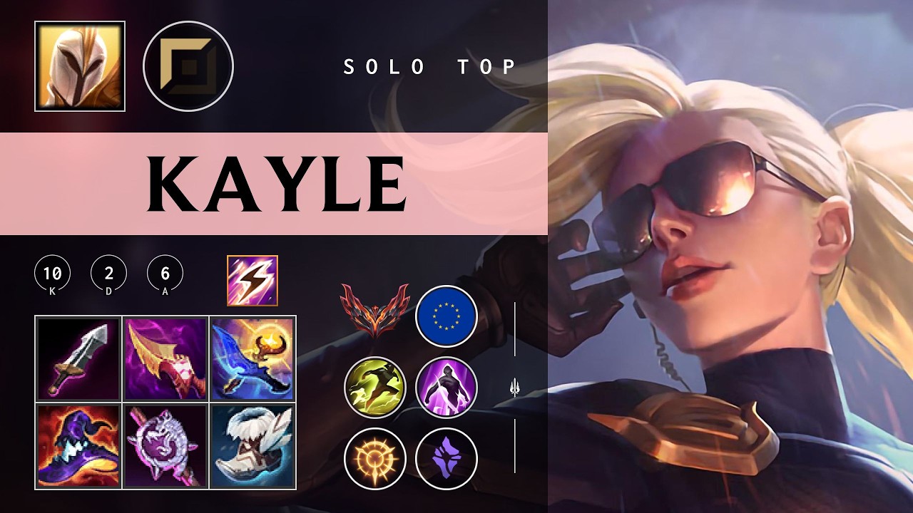 Kayle Top vs Ambessa - EUW Grandmaster Patch 26.04