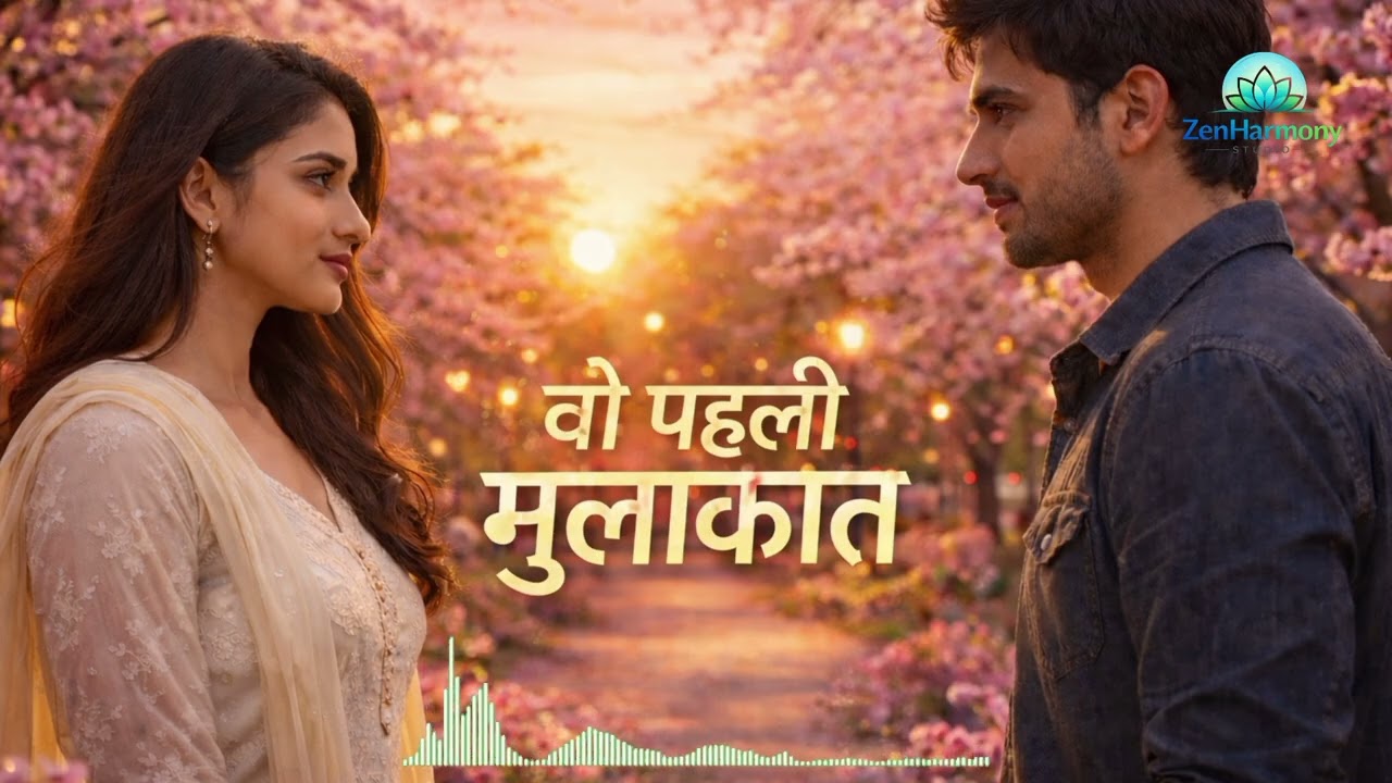 New Hindi song 2026 | Wo Pahli Mulaqat | Gazal Style 