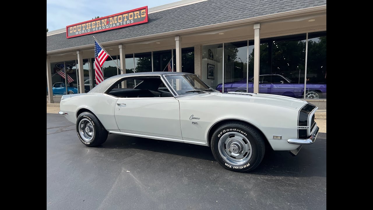Chevrolet Camaro RS/SS 1968 года выпуска 49 500 долларов США