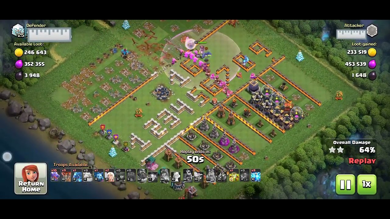 Town Hall 17 base 