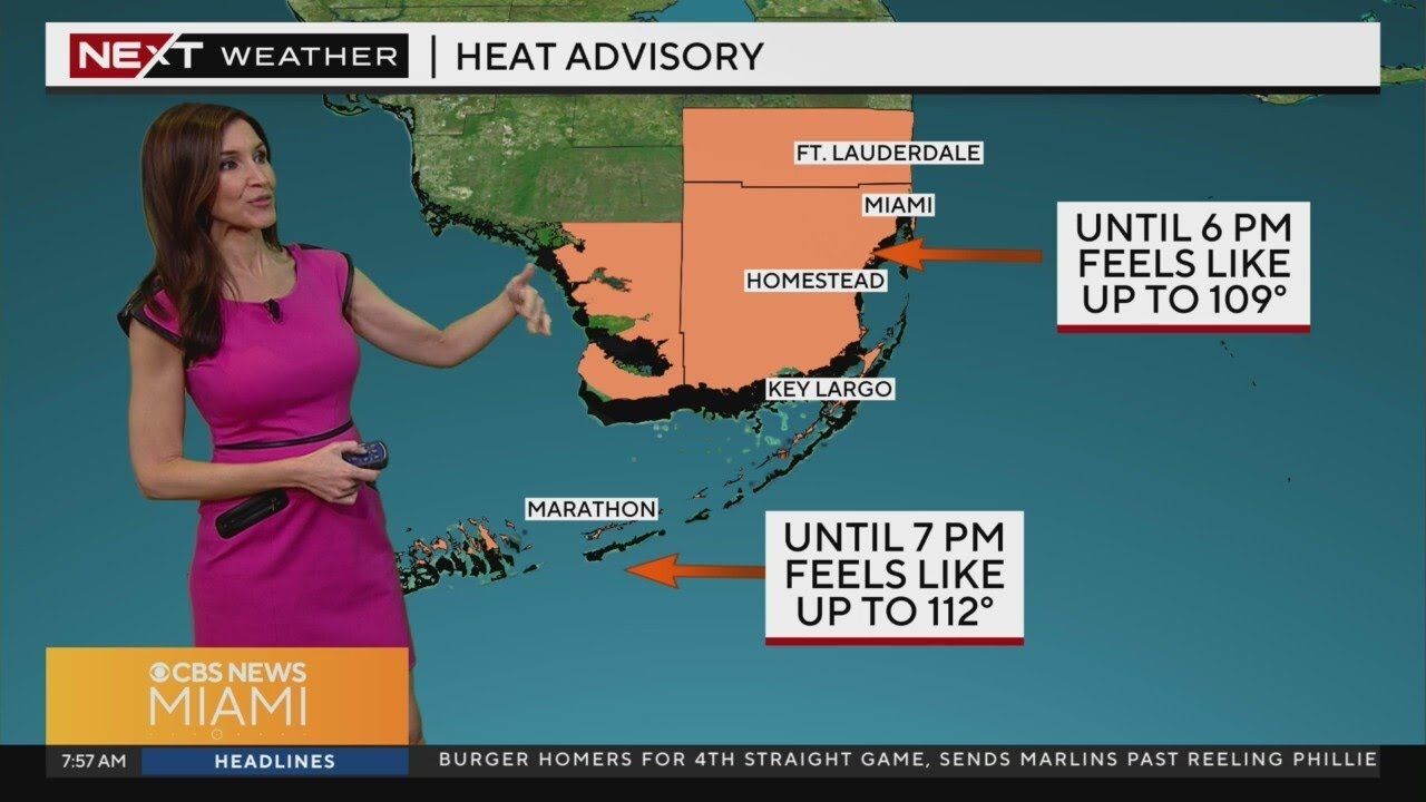 South Florida 7:30 a.m. Weather Cut-in 8/14/2024