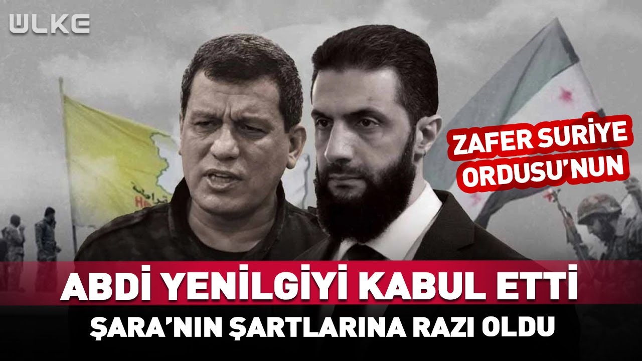 Abdi Suriye'de Hezimeti Kabul Etti #haber