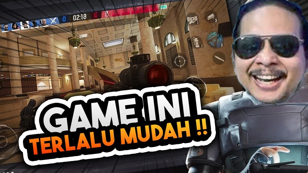 Tiba-Tiba Ubisoft Keluarin Rainbow 6 Mobile