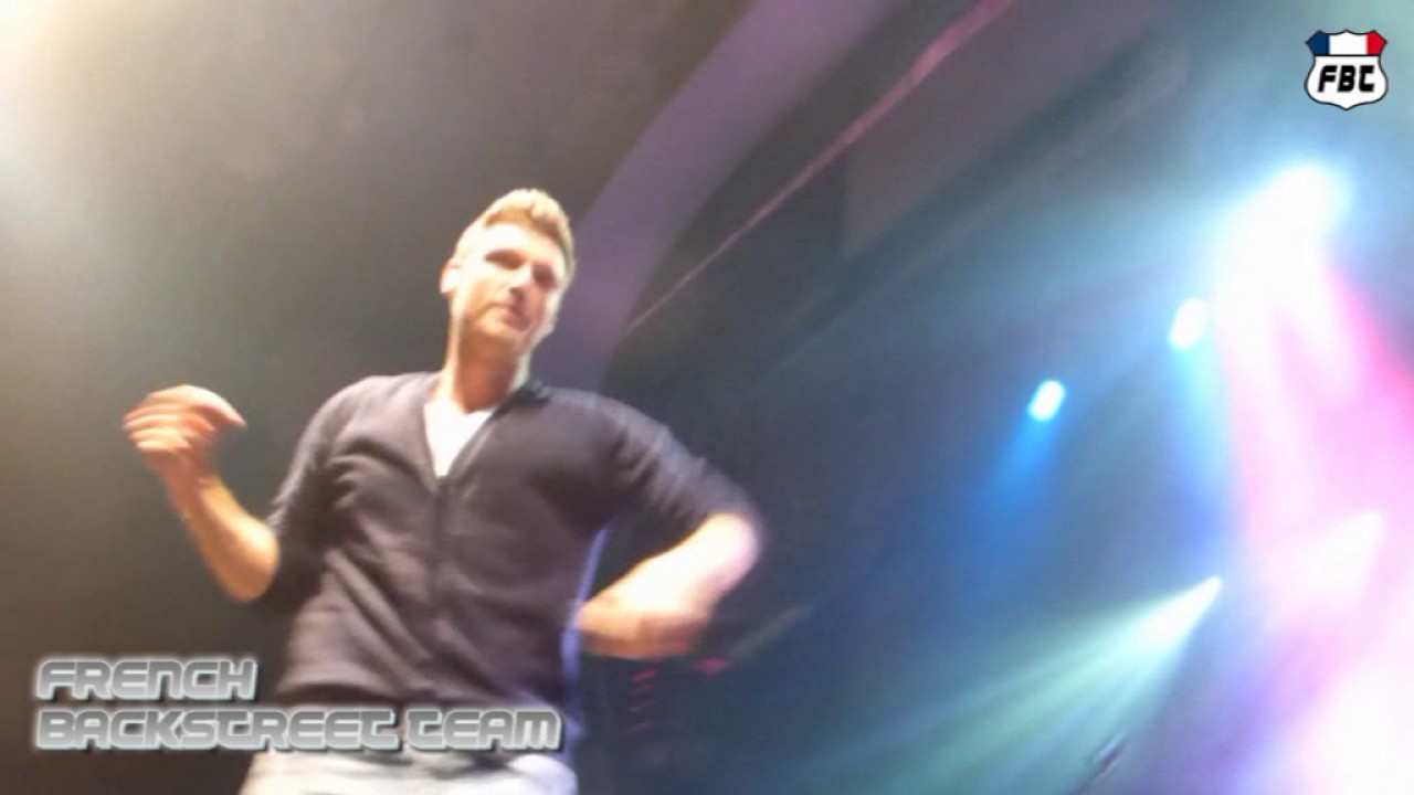 Backstreet Boys : Nick Carter All American Toronto